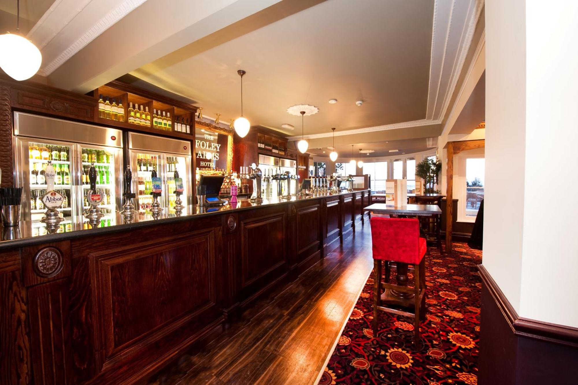 Foley Arms Hotel Great Malvern Εξωτερικό φωτογραφία