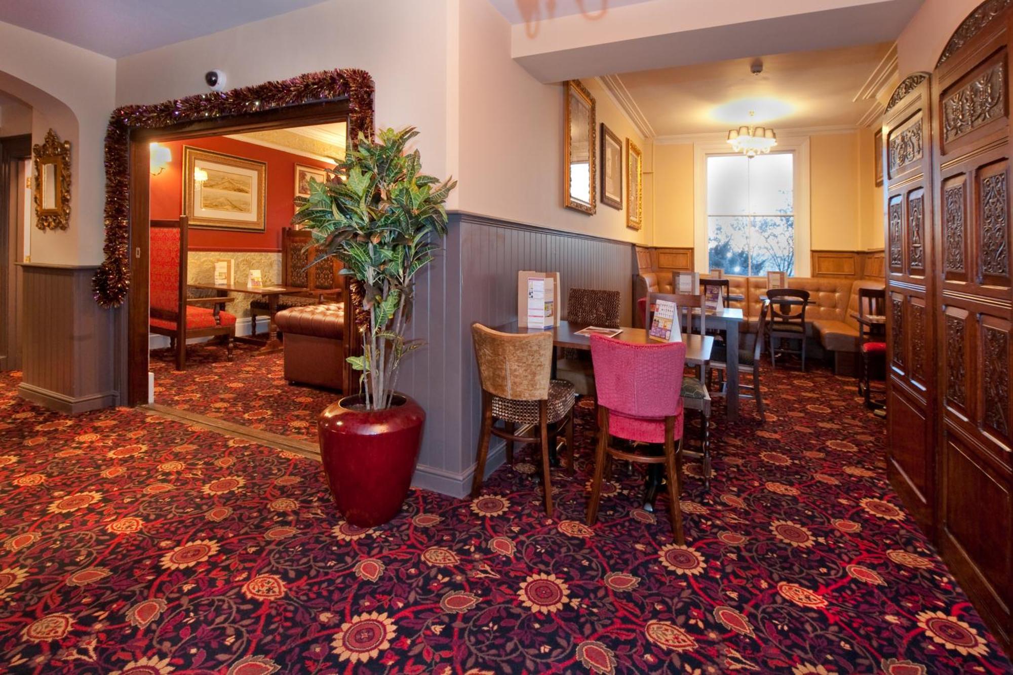 Foley Arms Hotel Great Malvern Εξωτερικό φωτογραφία
