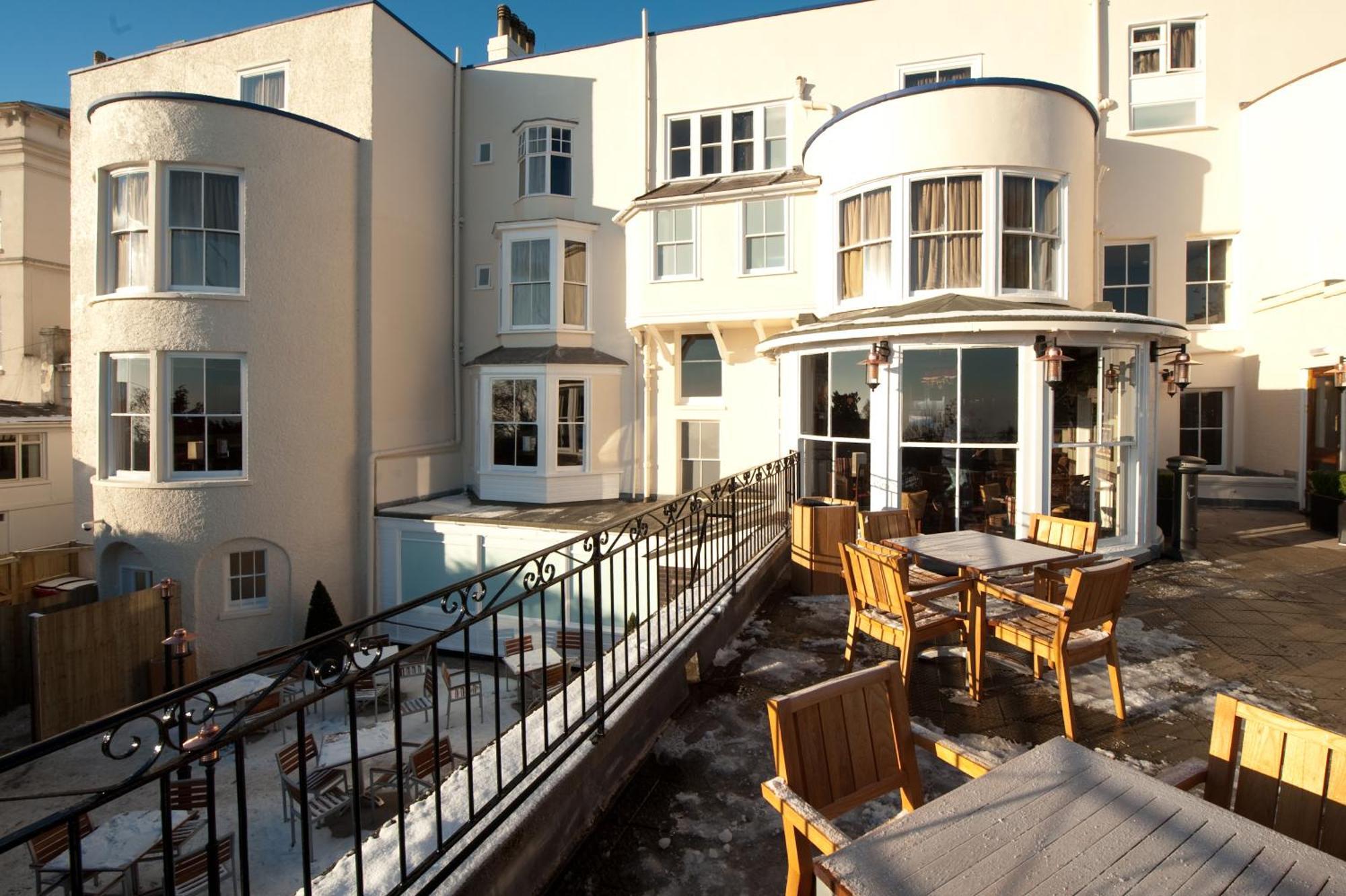 Foley Arms Hotel Great Malvern Εξωτερικό φωτογραφία