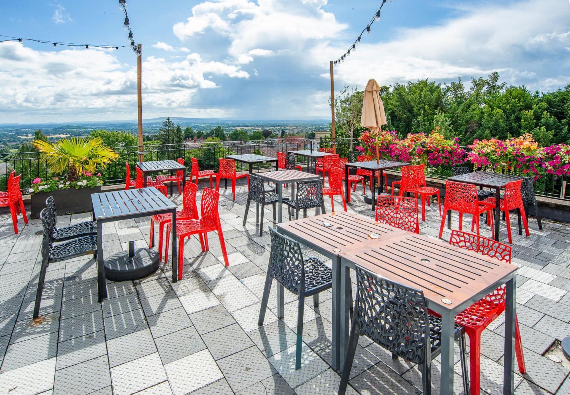 Foley Arms Hotel Great Malvern Εξωτερικό φωτογραφία