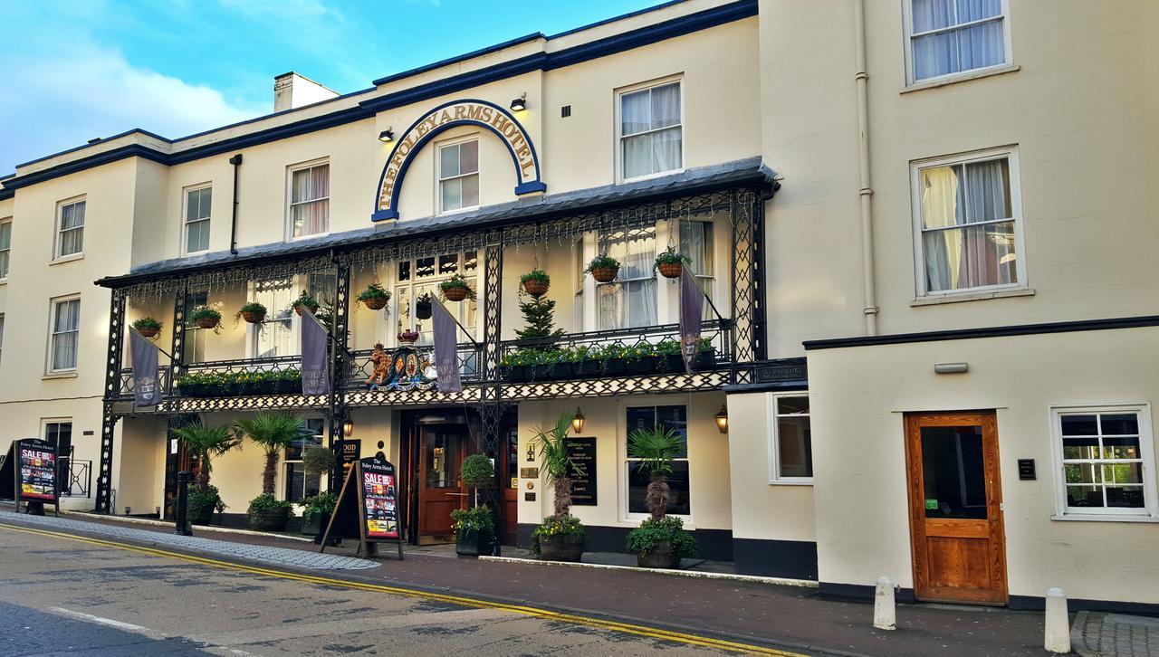 Foley Arms Hotel Great Malvern Εξωτερικό φωτογραφία