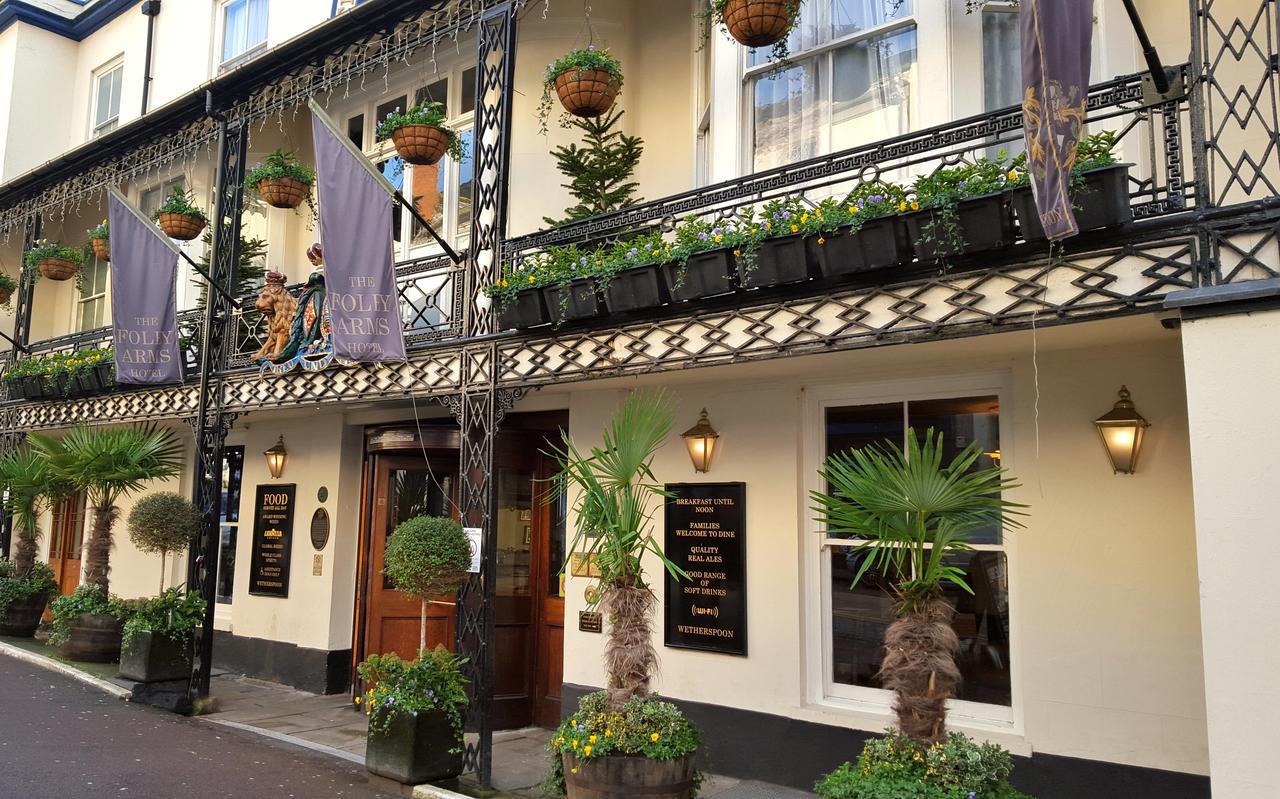 Foley Arms Hotel Great Malvern Εξωτερικό φωτογραφία